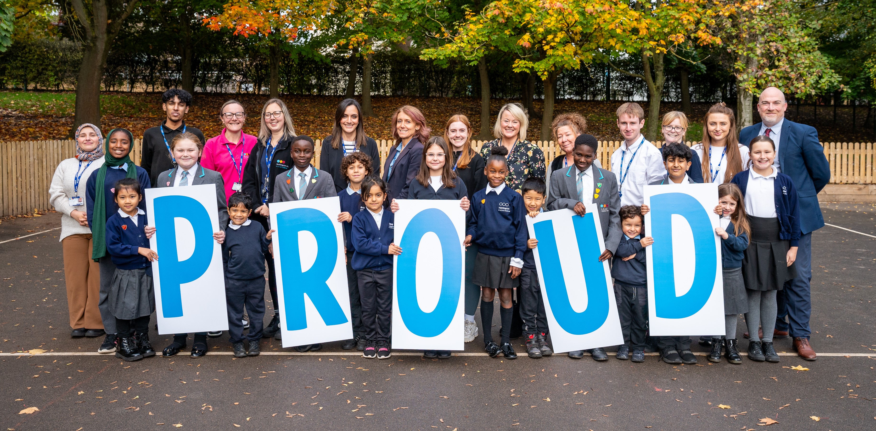 Huntingdon Ofsted PROUD photo