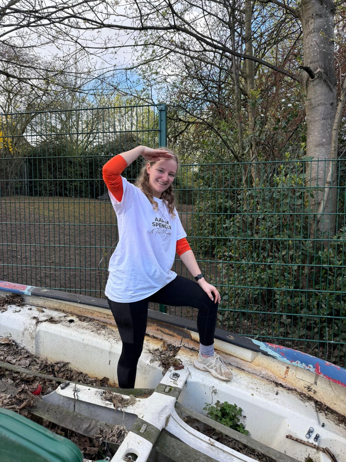 Huntingdon allotment volunteer